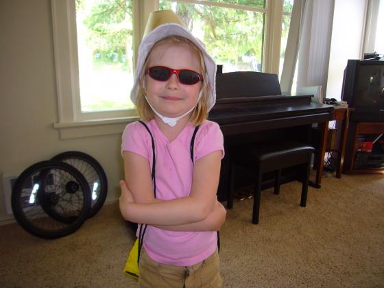 Sophie in Sunglasses
